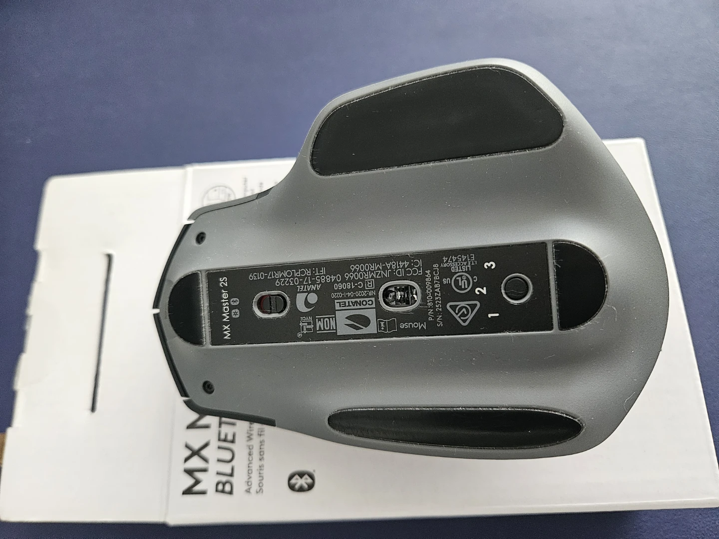 Logitech MX Master 2S Bluetooth Mouse - photo 3