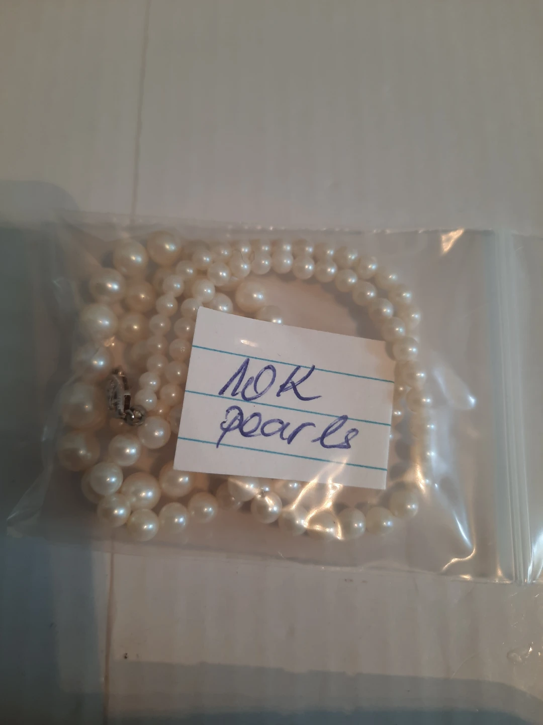 10K Pearls Necklace - photo 3