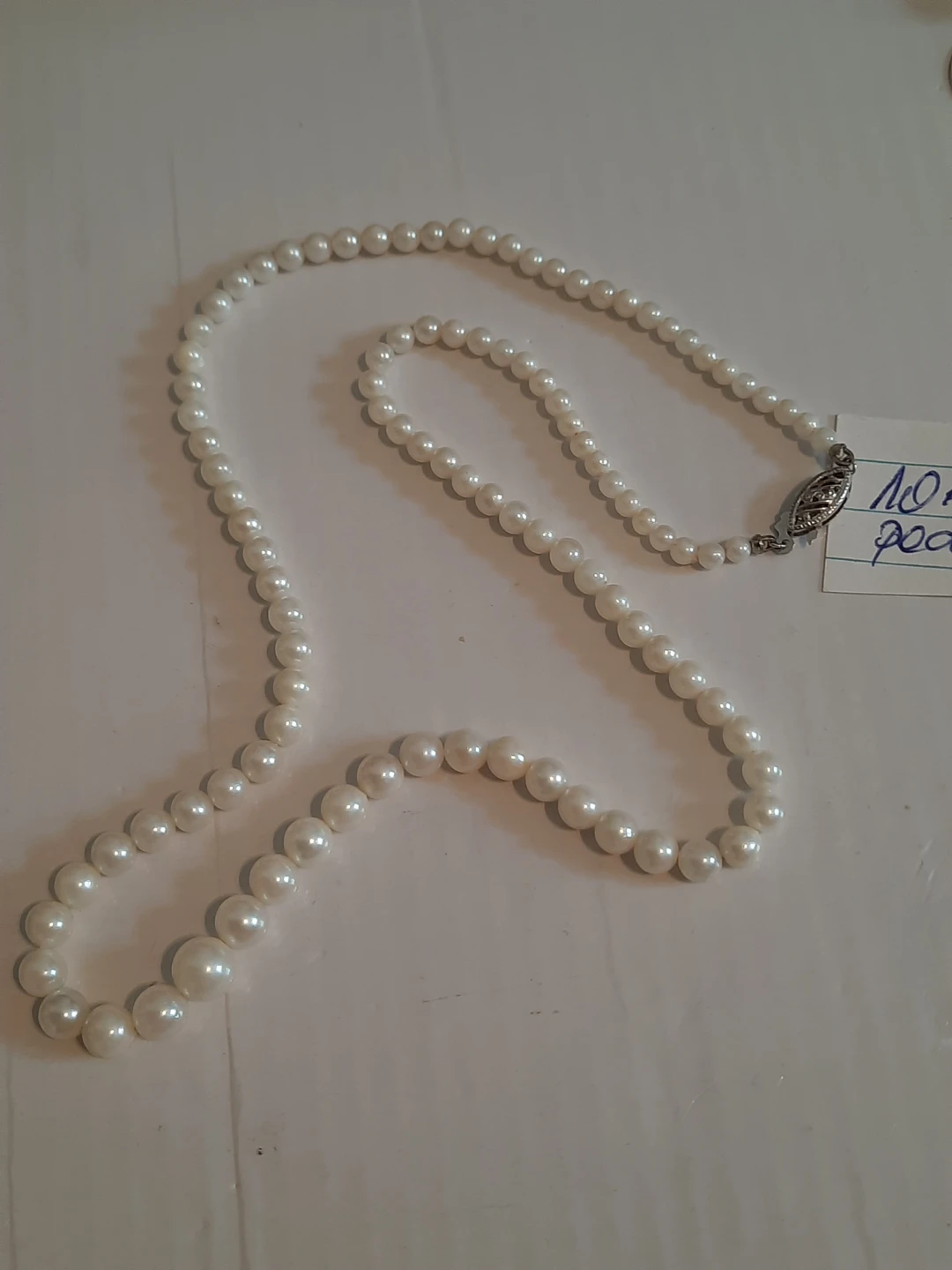 10K Pearls Necklace - photo 4
