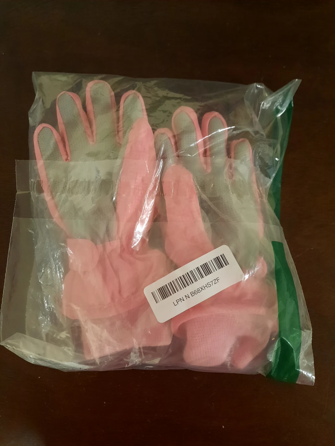 Barbie Pink Winter Gloves for Kids - photo 2