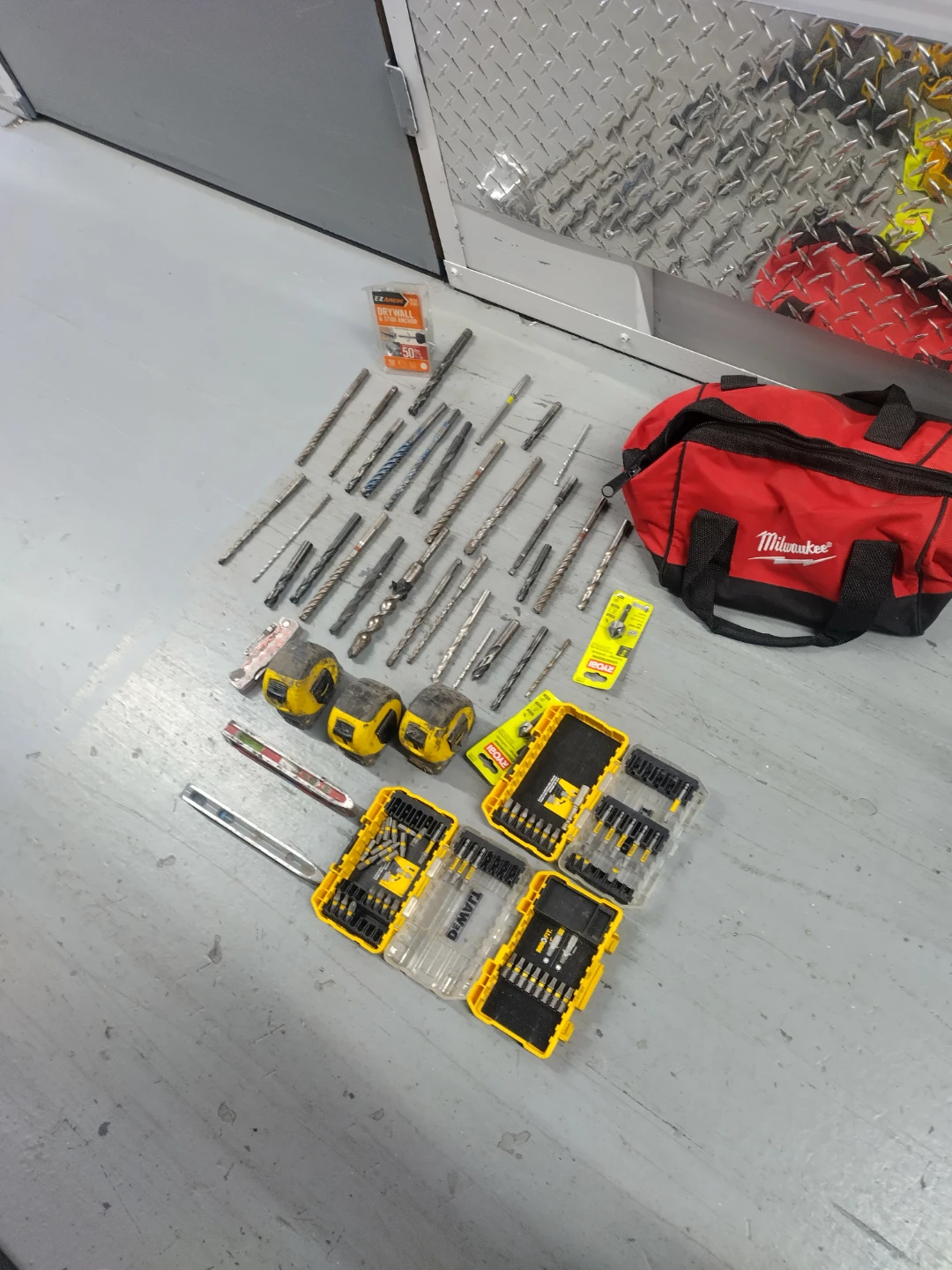 Drill Bit Set and Tools - photo 2