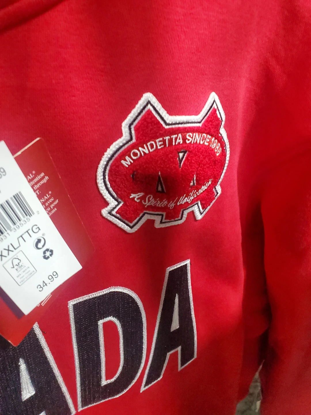 Mondetta Canada Bomber Jacket XL - photo 5