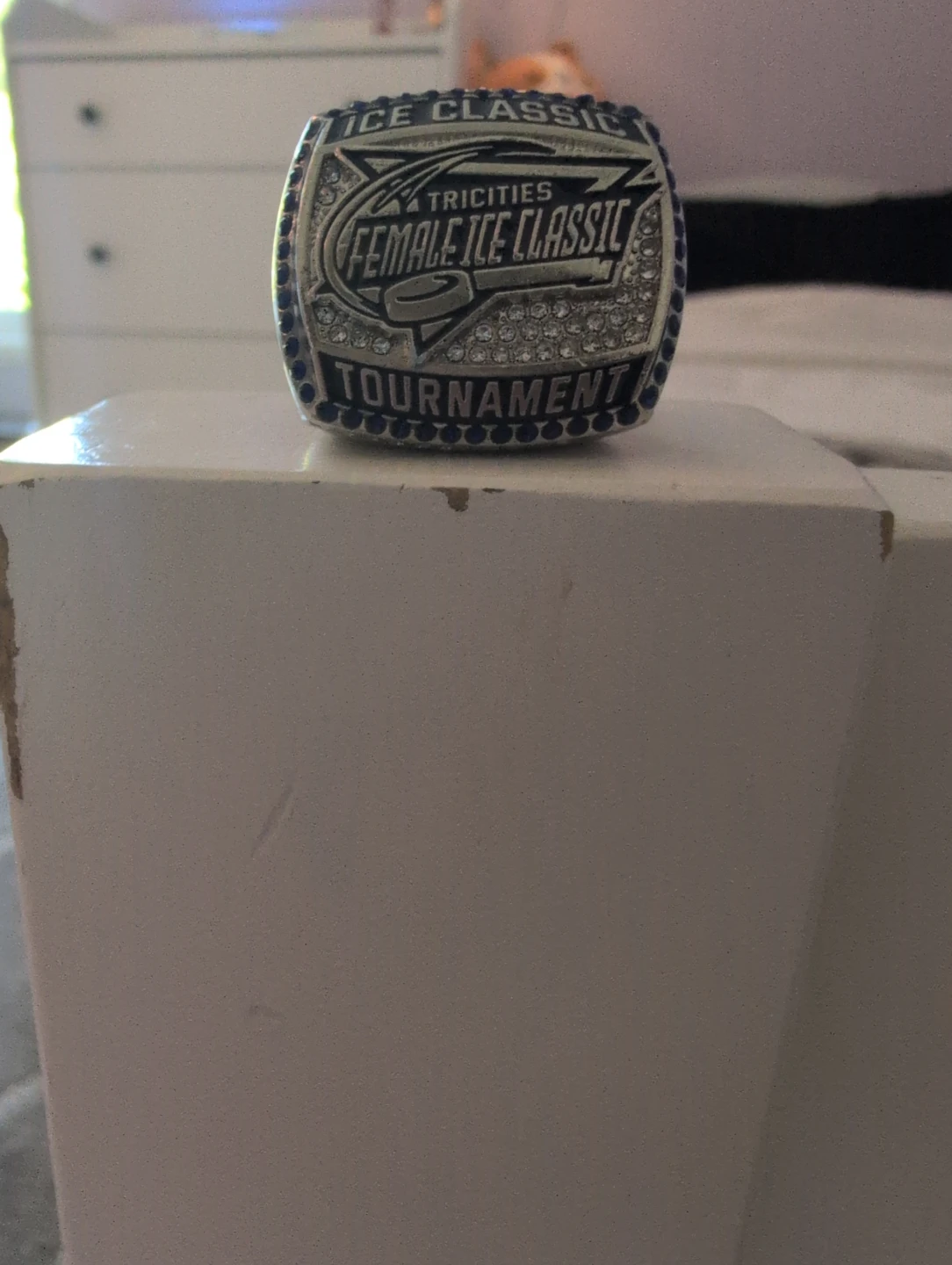 Tricities Female Ice Classic Tournament Ring