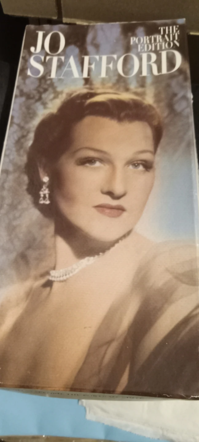 Rare Jo Stafford The Portrait Edition CD Set
