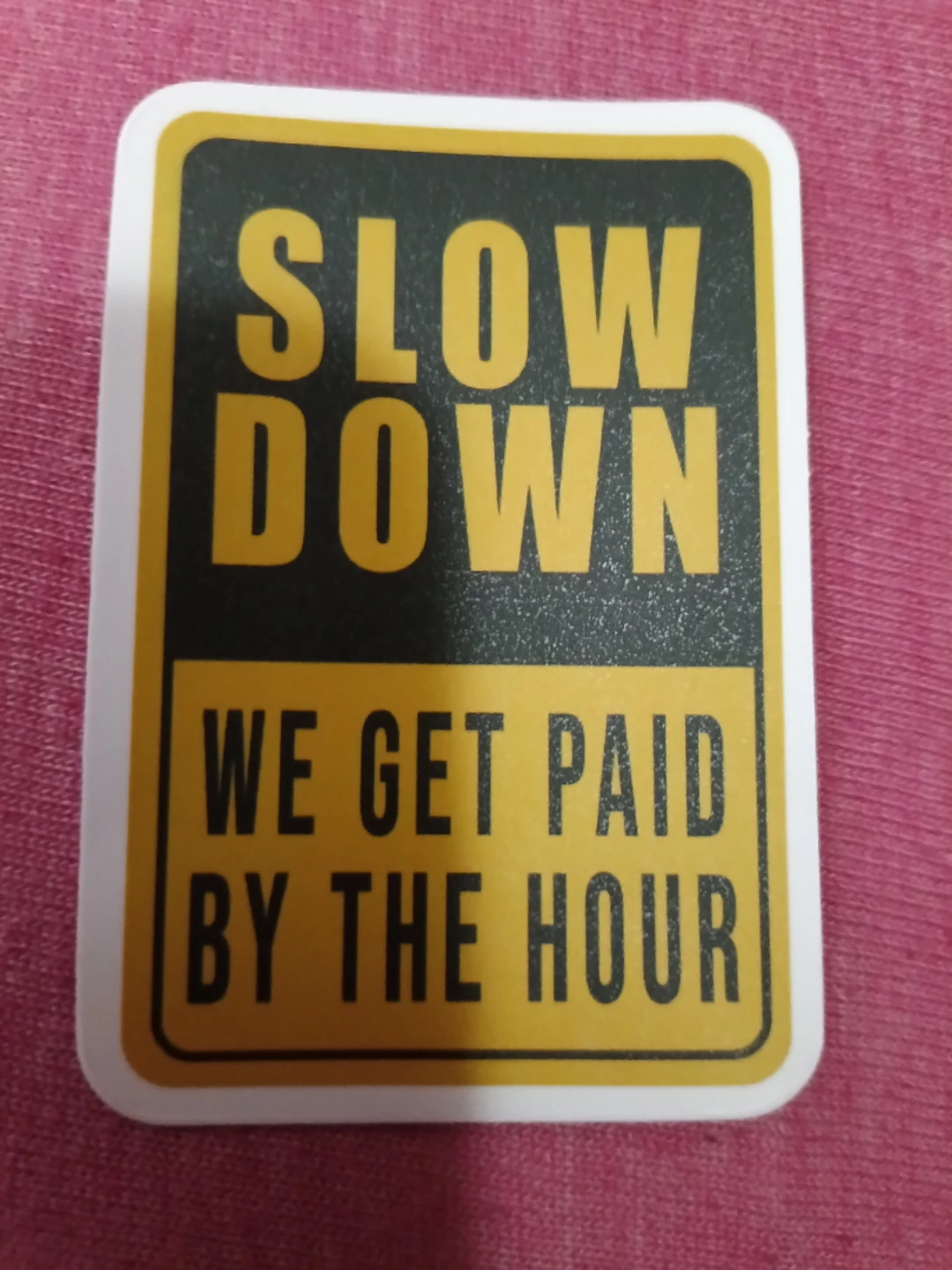 Sticker