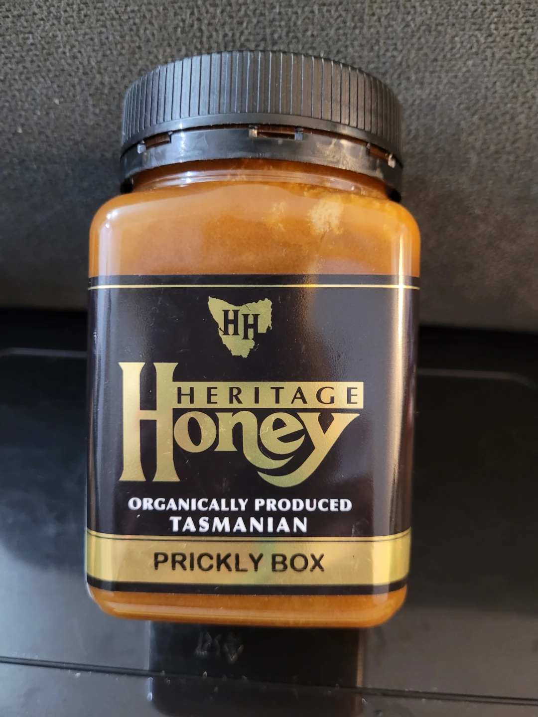 Heritage Honey Organically Produced Tasmanian Prickly Box 500g