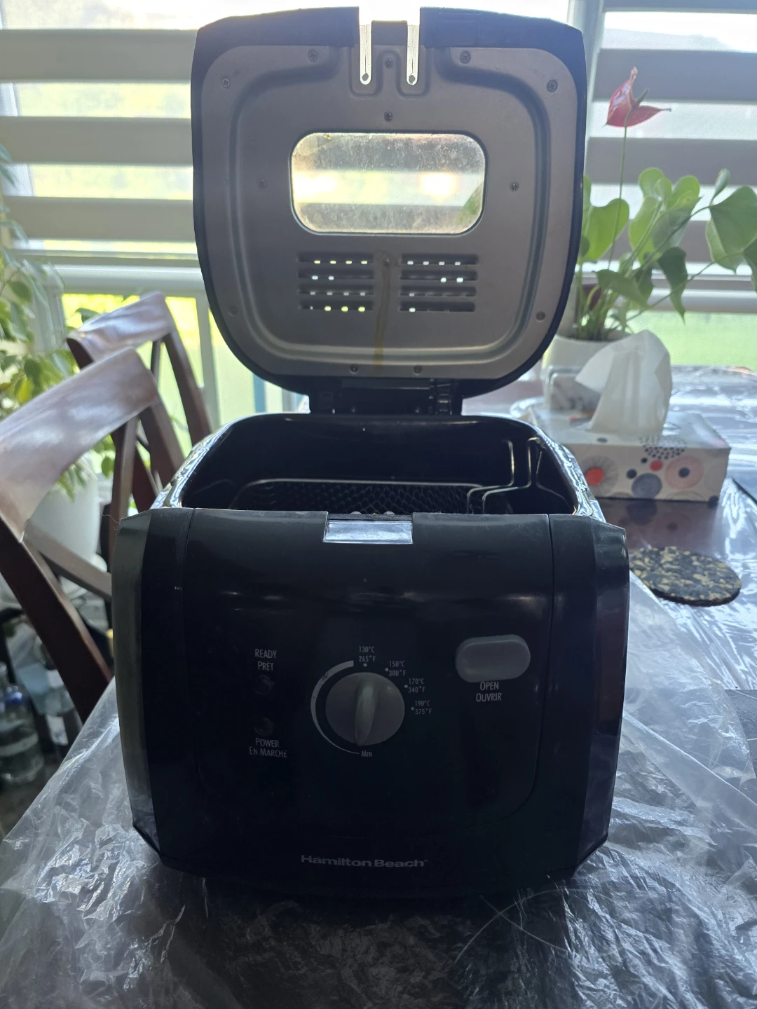 Hamilton Beach Deep Fryer with Basket