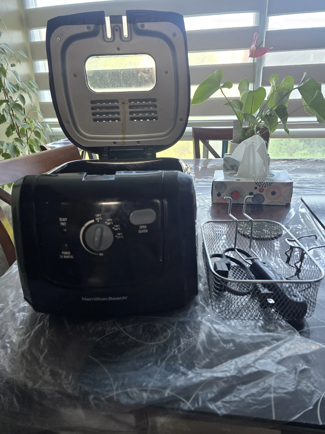 Hamilton Beach Deep Fryer with Basket - photo 4