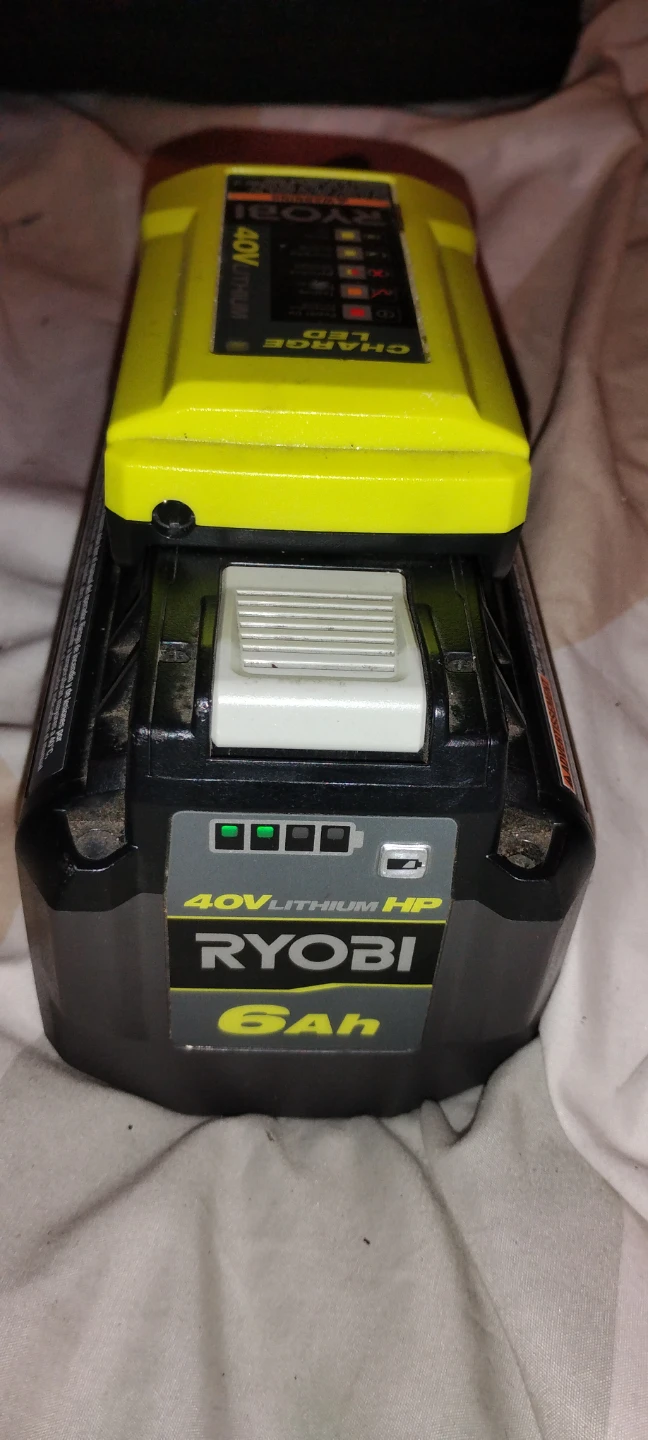 Ryobi 40V Lithium HP 6Ah Battery - photo 2