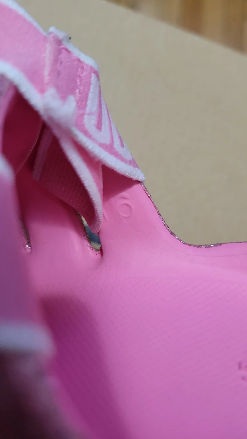 Pink UGG Glitter Sandals Toddler Size 6 - photo 5