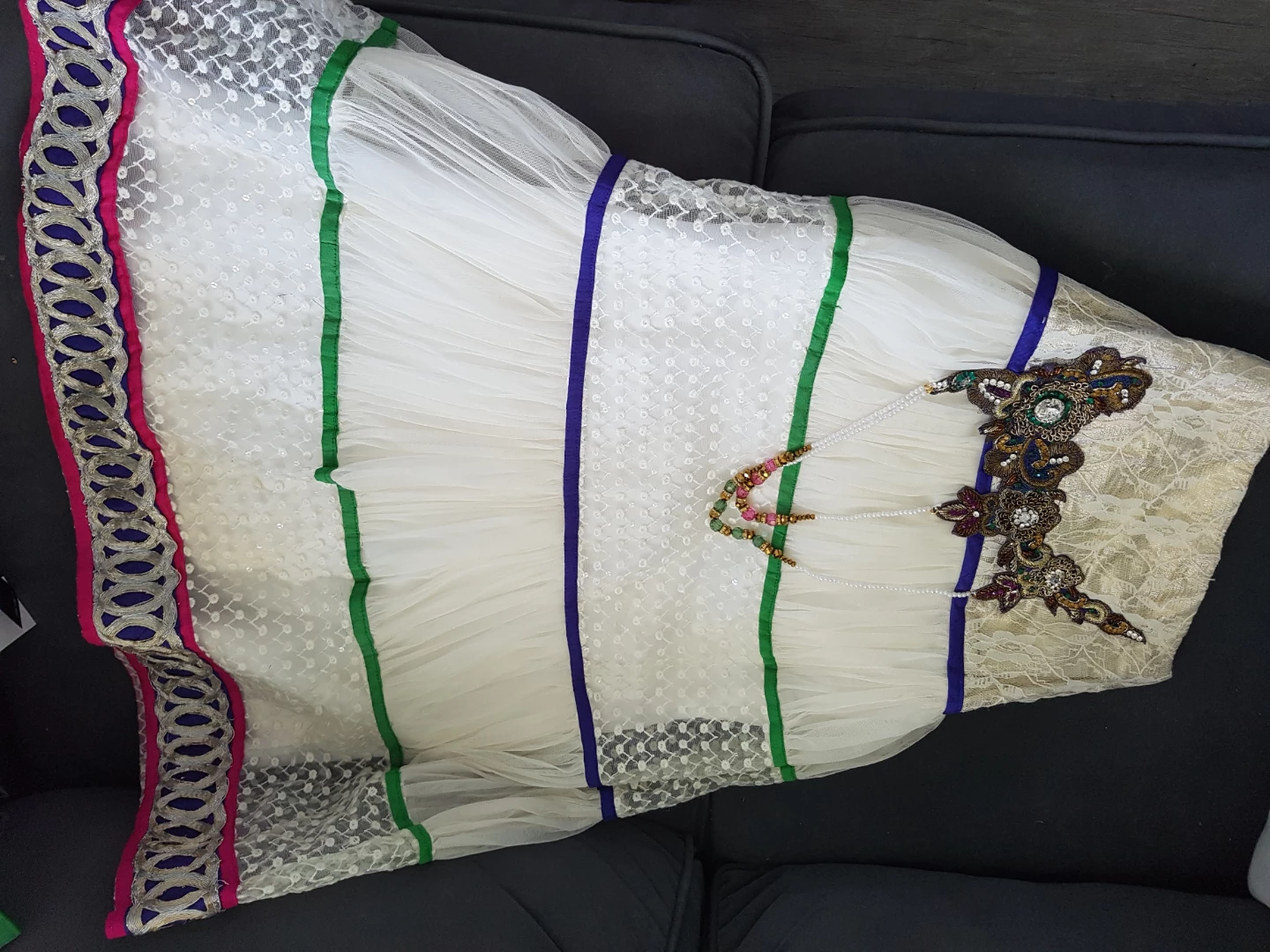 Brand new Children's Indian Wear Lehanga Choli Dress⚽ - photo 5