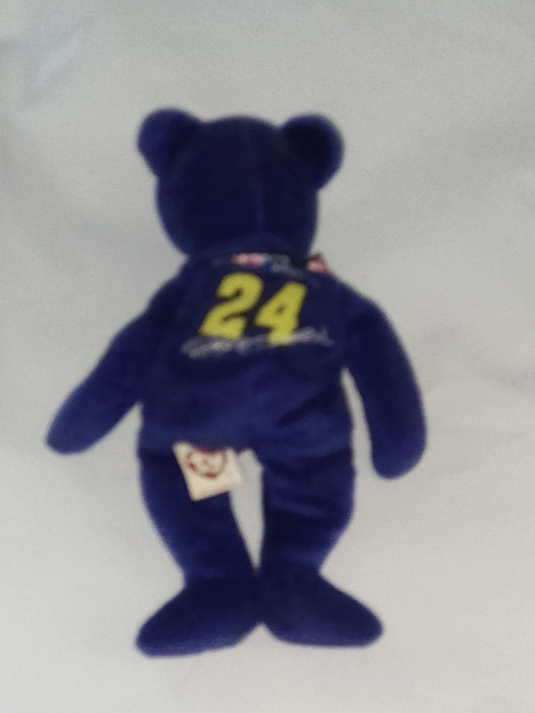 Ty Beanie Buddy DuPont 24 Jeff Gordon NASCAR Bear - photo 2