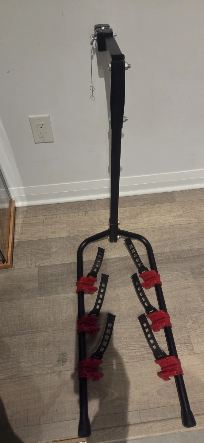 Hitch mount bike rack/carrier - photo 2