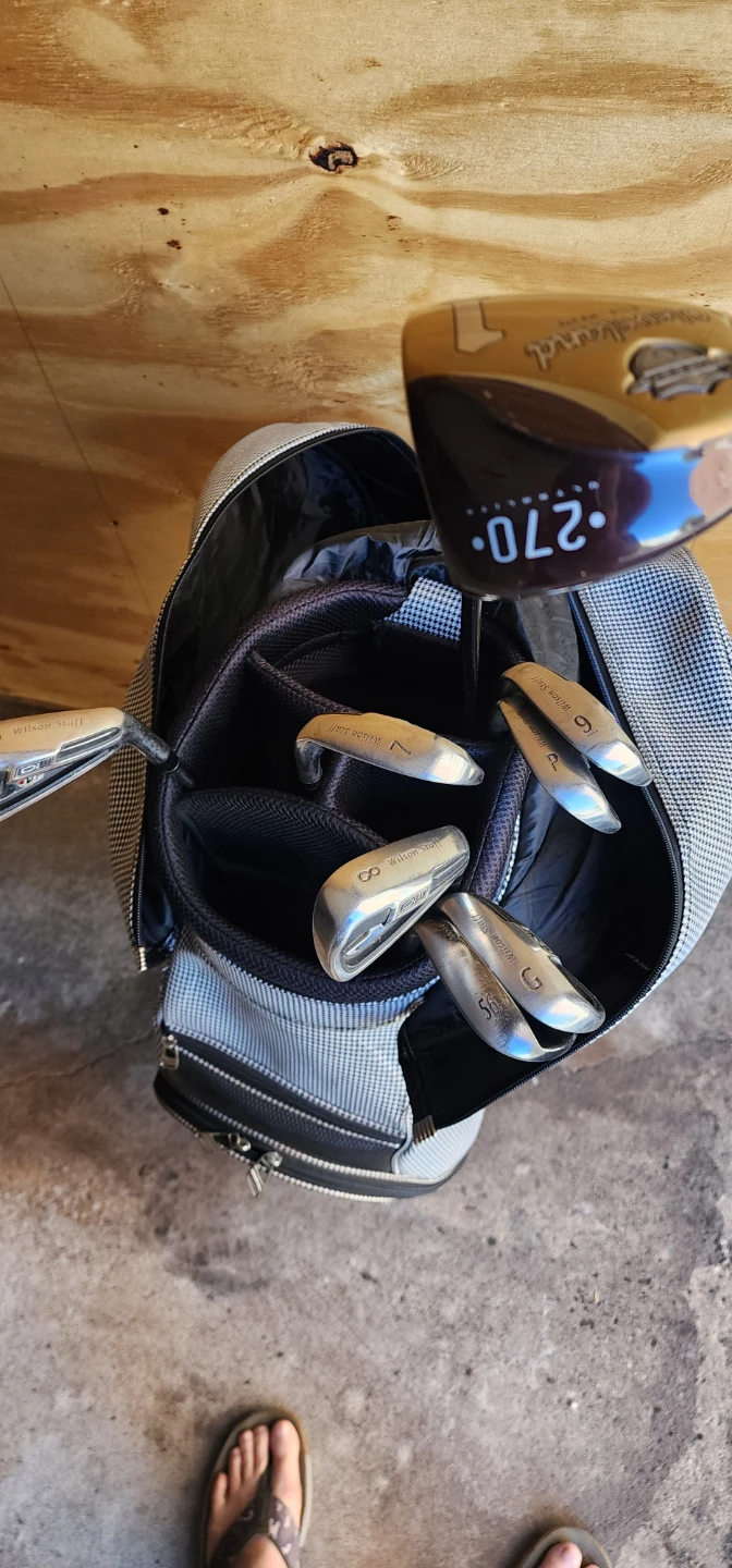 XXIO Golf Club Set with Bag - photo 2