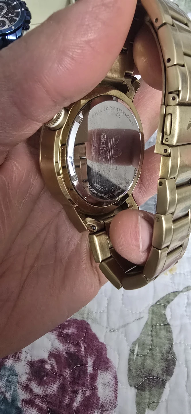 Adidas Originals Watch - Gold Tone - photo 3