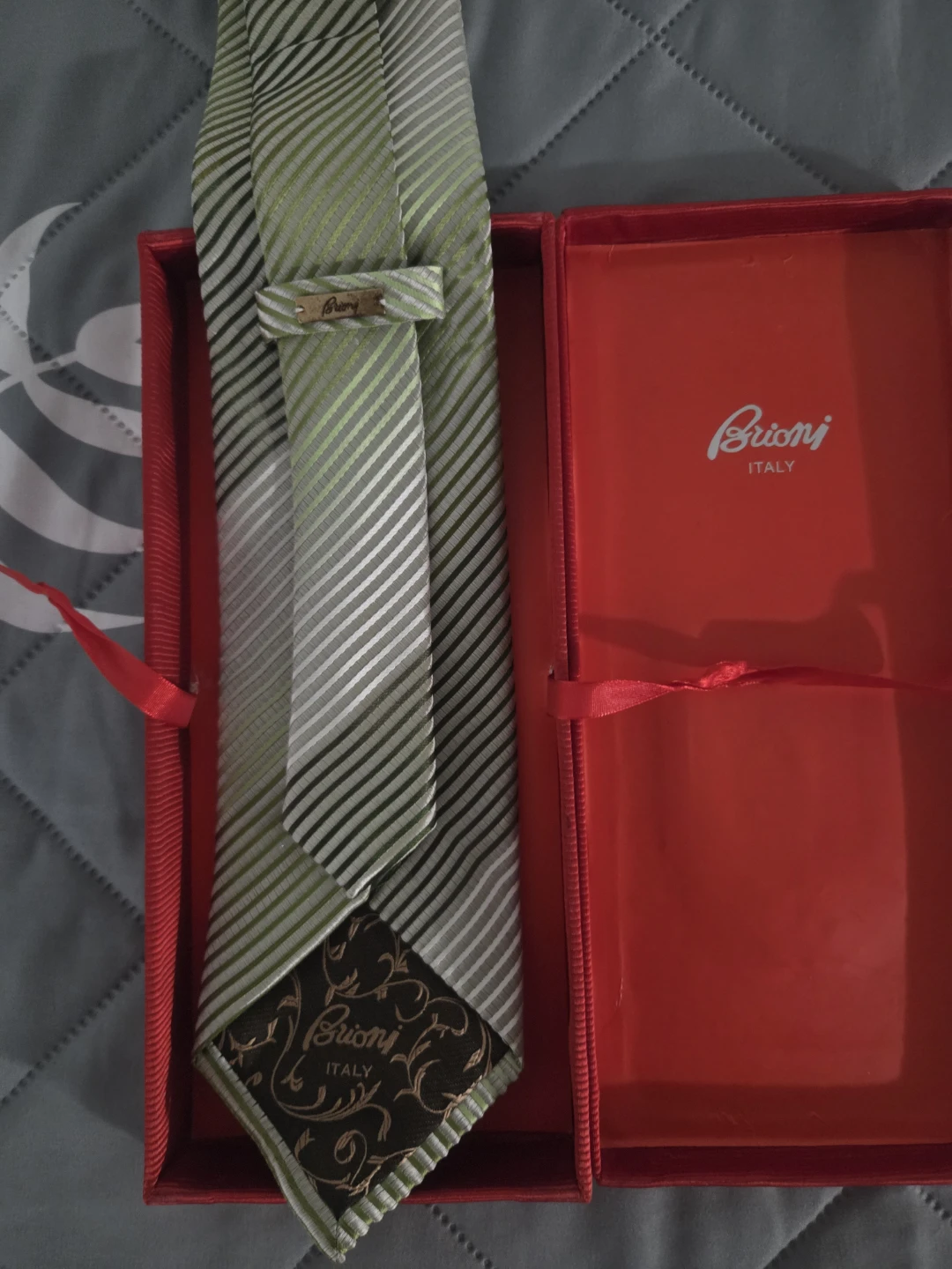 Brioni silk tie - photo 3