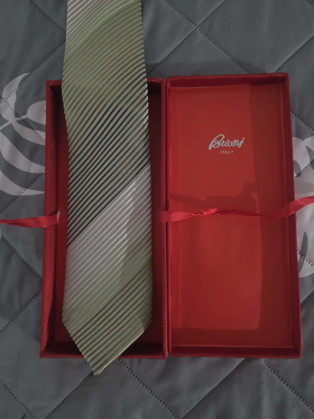 Brioni silk tie - photo 4