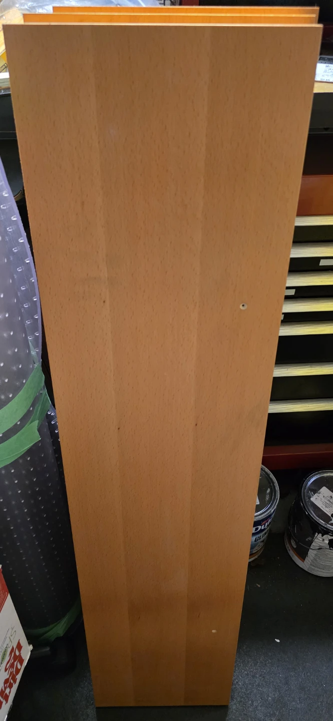 Light Brown Wood Shelf Panels - photo 2