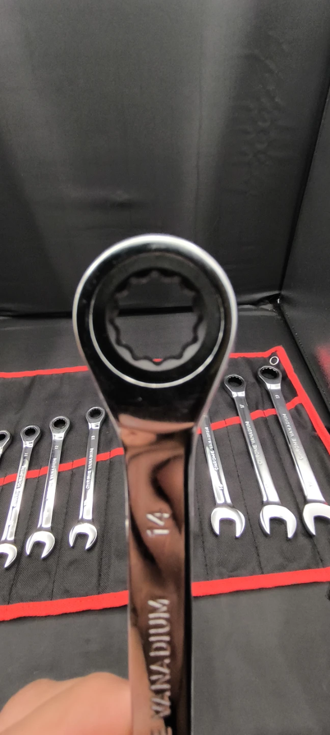 Yofe Professional Tools Chrome Vanadium Wrench Set - photo 5