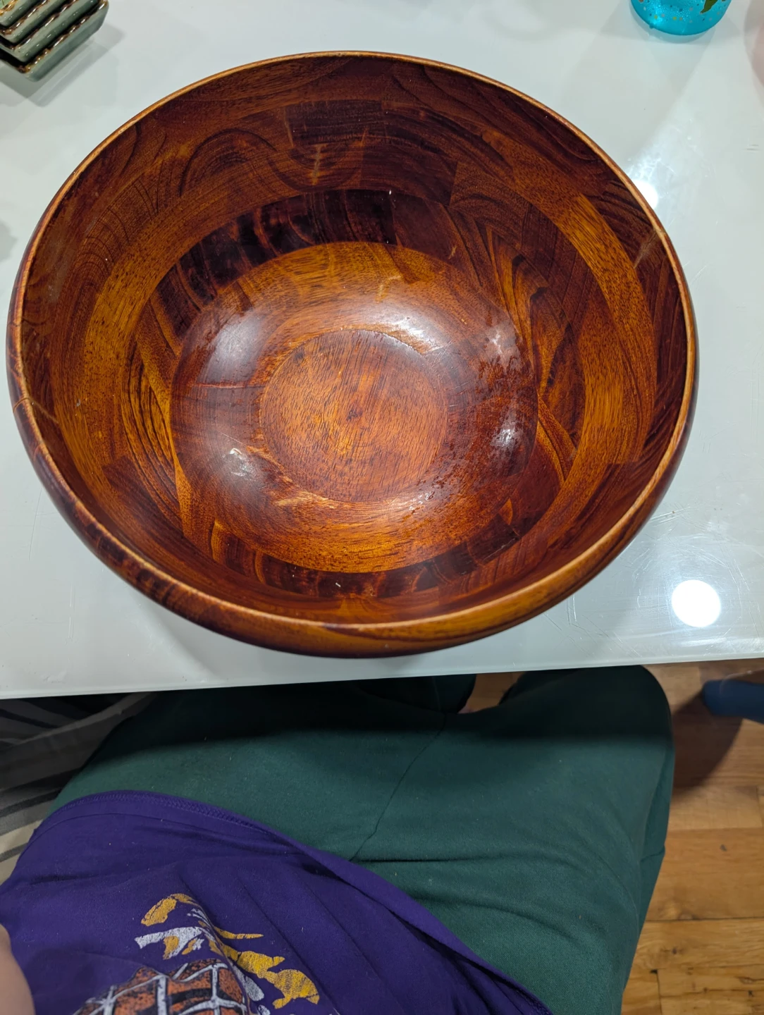 Wooden Serving Bowl