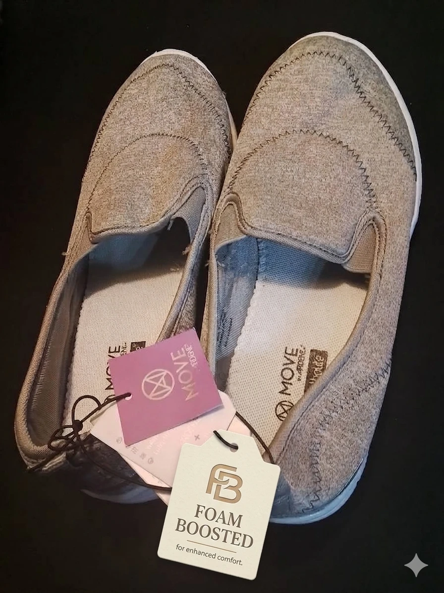 Ardene Move Women's Slip-On Shoes 8