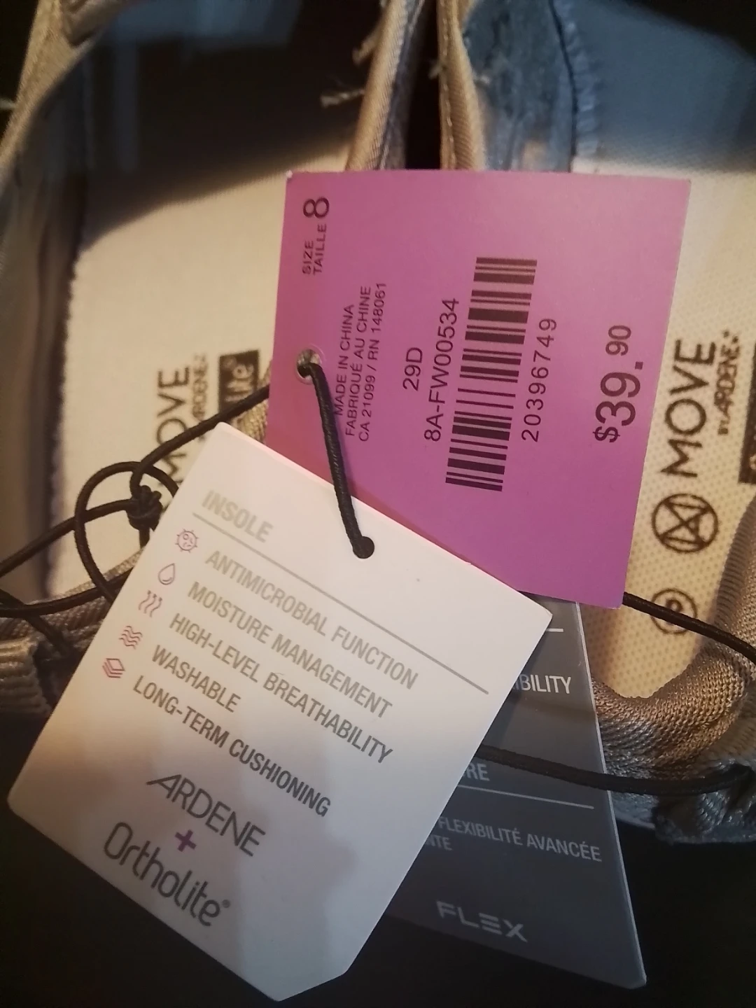 Ardene Move Women's Slip-On Shoes 8 - photo 4