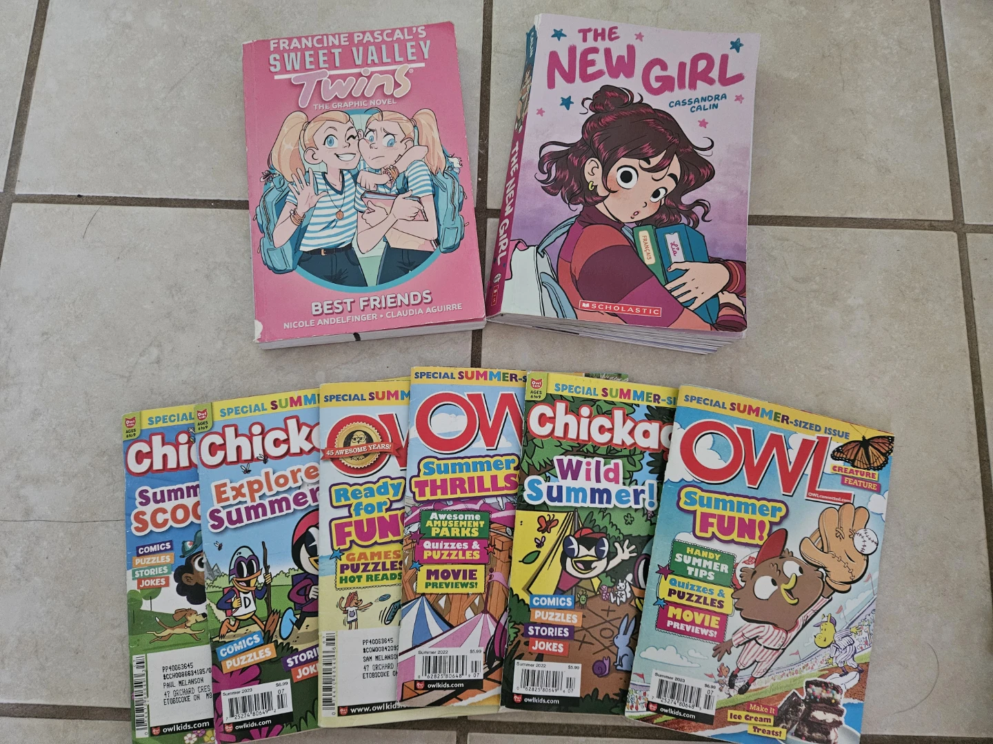 Kids' & Teens' Books - photo 5