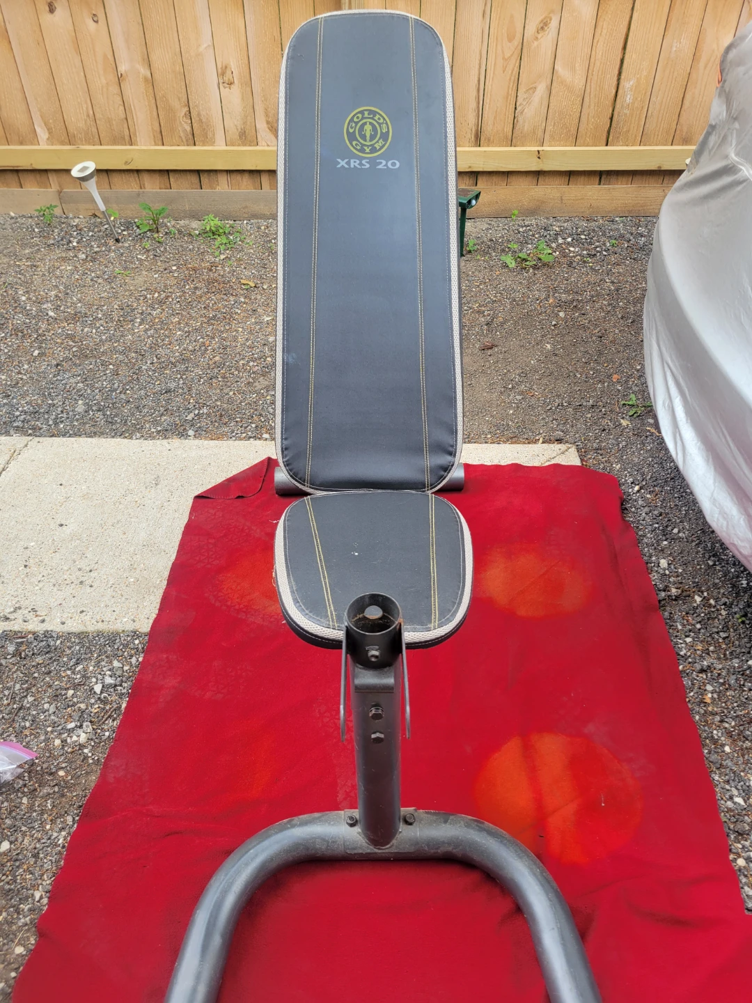 GOLD'S GYM 6 POSITIONS ADJUSTABLE BENCH - photo 3