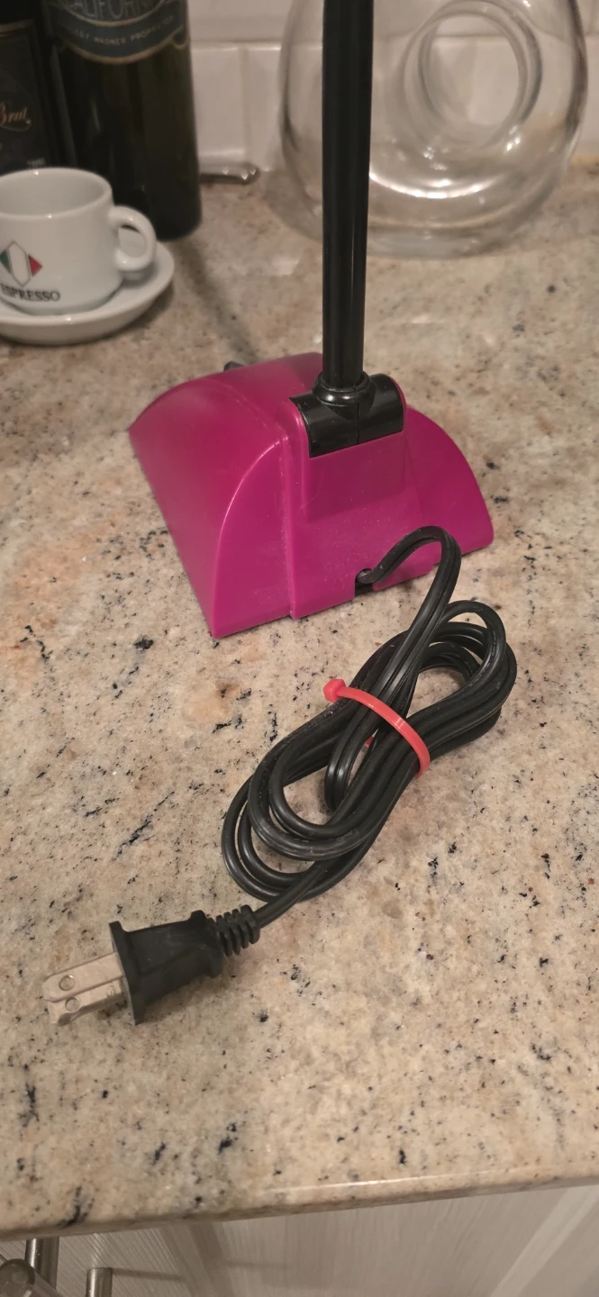 Pink Gooseneck Desk Lamp - photo 2
