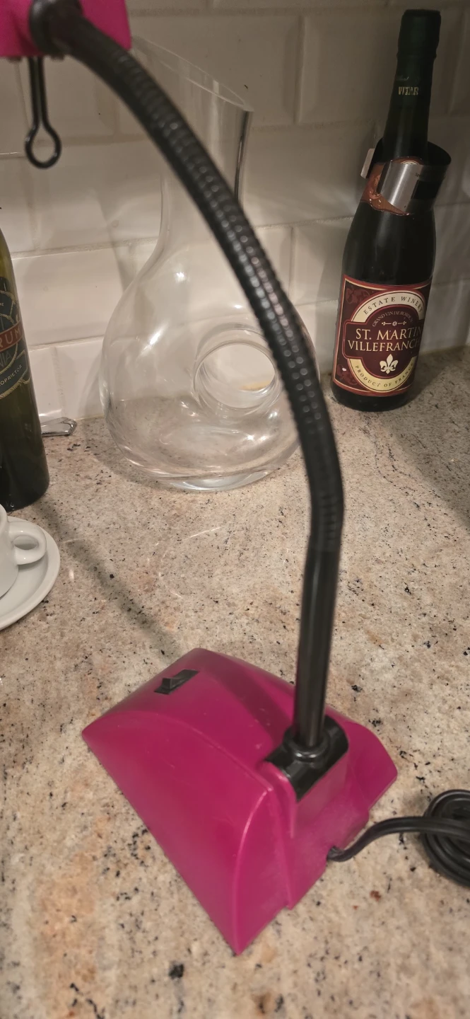 Pink Gooseneck Desk Lamp - photo 3