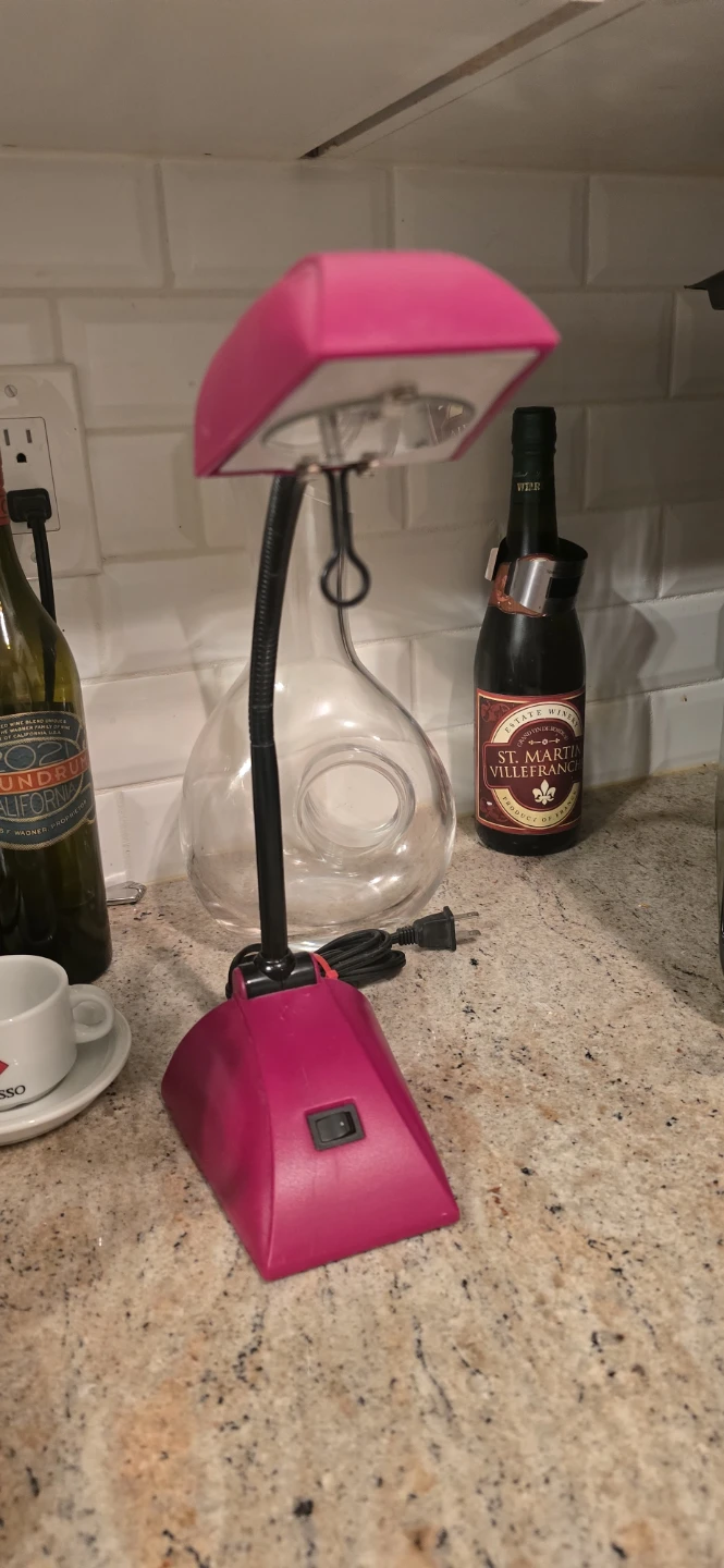 Pink Gooseneck Desk Lamp - photo 5