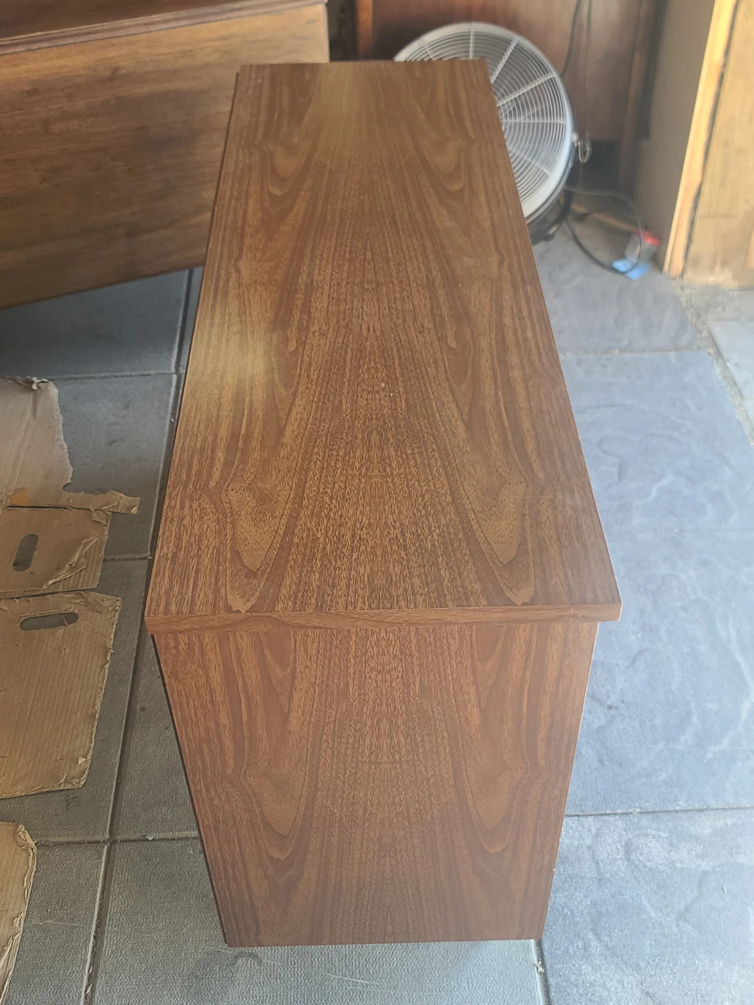 Mid-Century Modern Walnut Credenza - photo 4