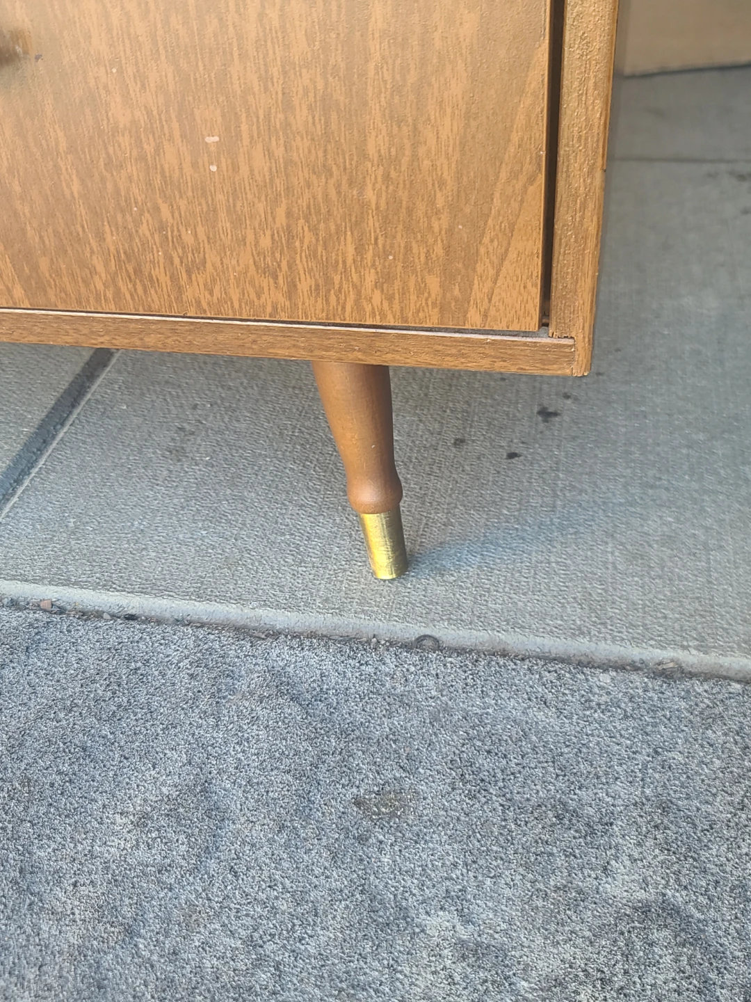 Mid-Century Modern Walnut Credenza - photo 5
