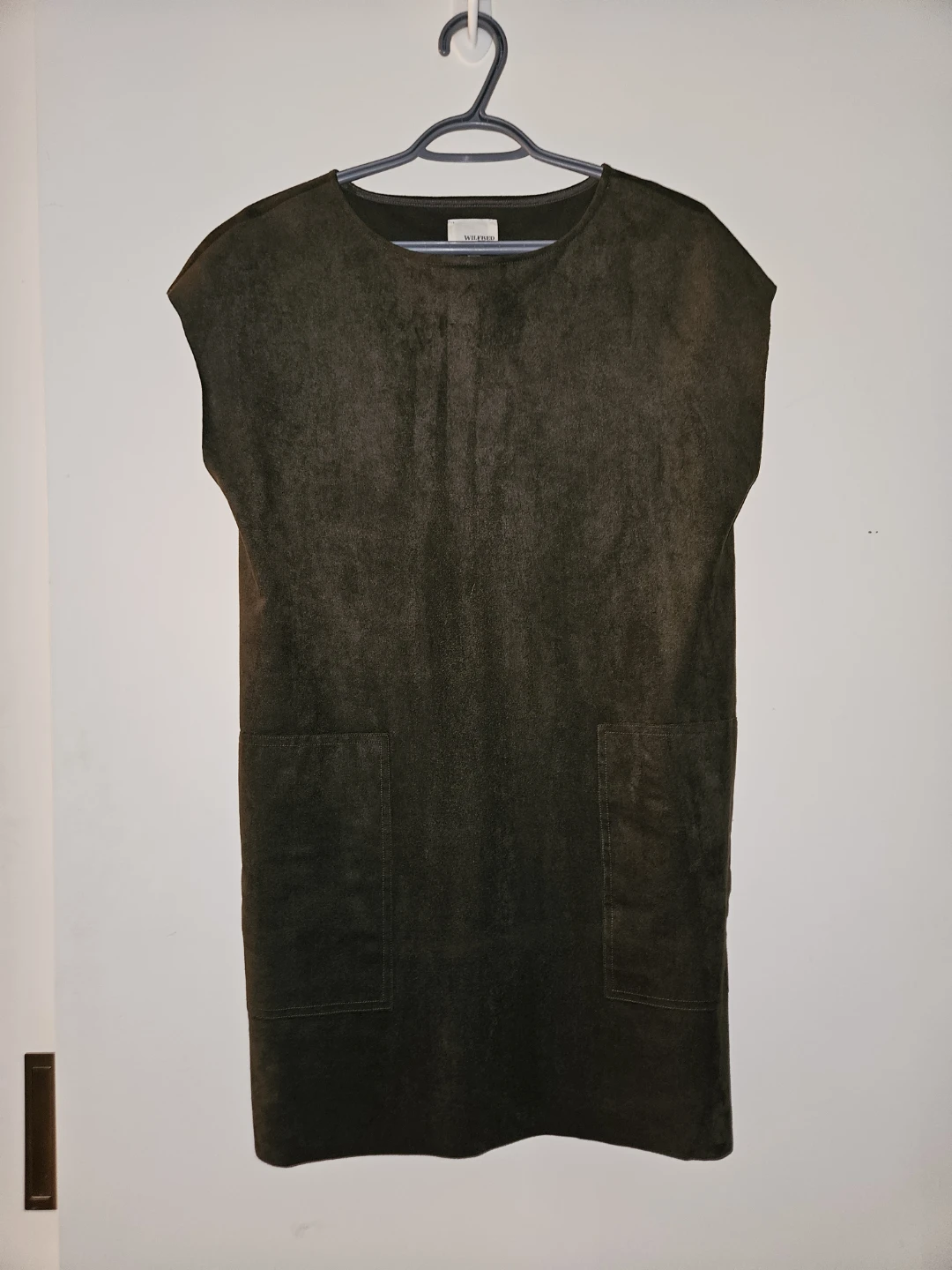 Wilfred "suede" dress
