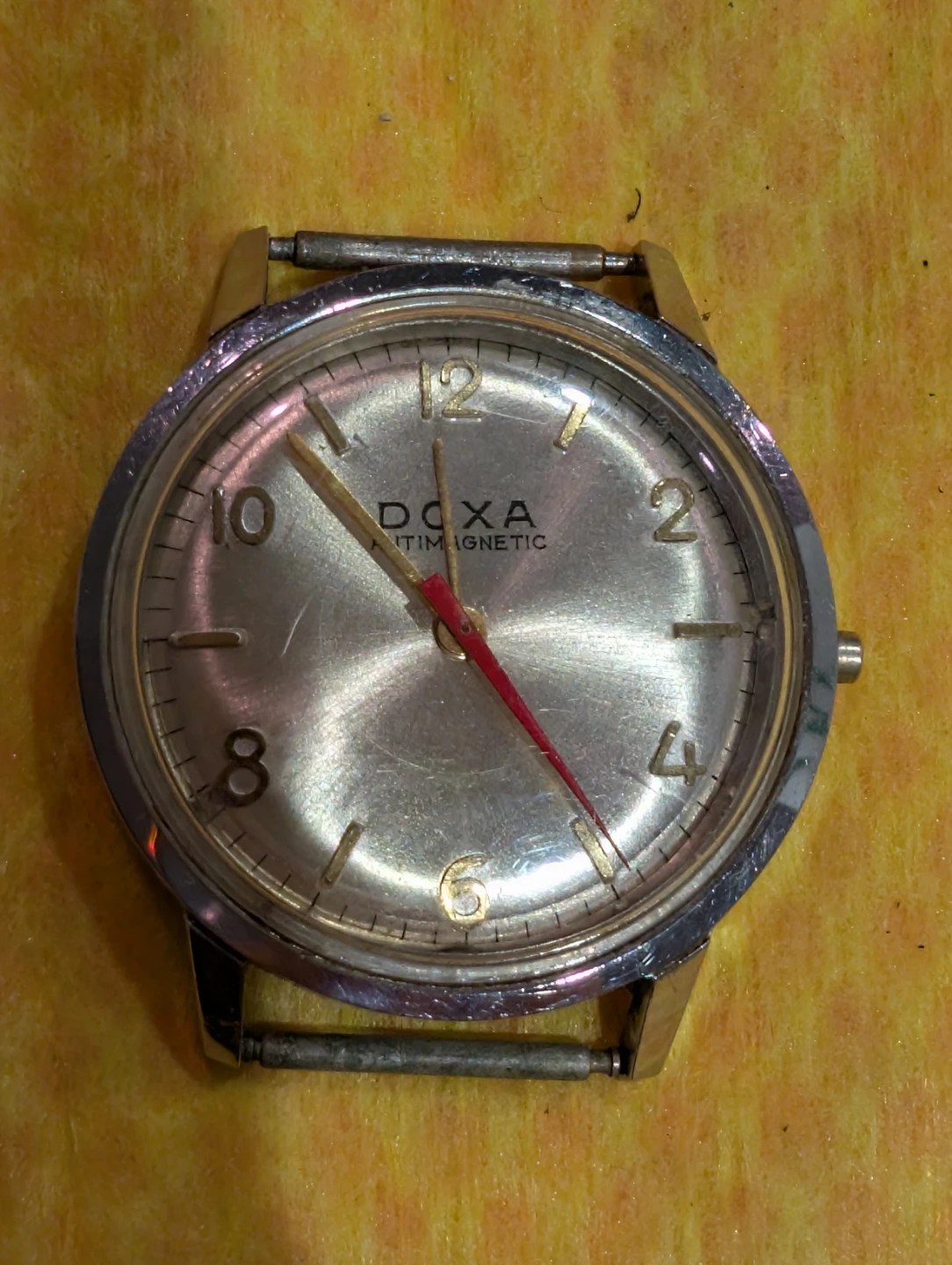 Vintage DOXA Antimagnetic Watch