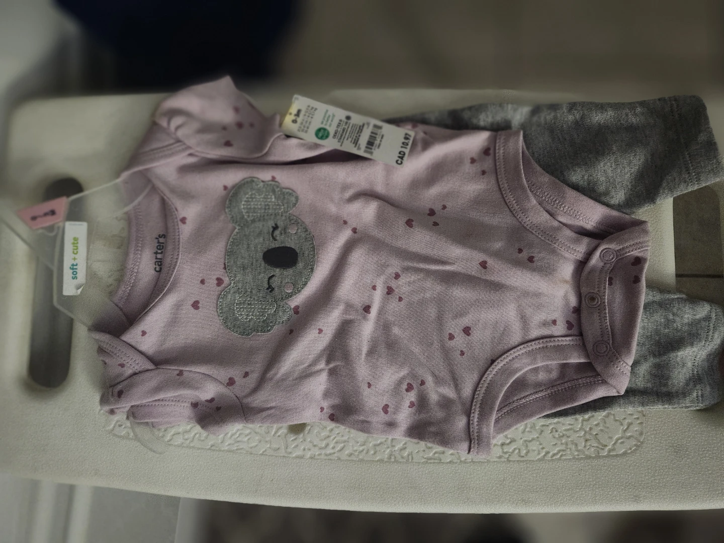 Carter's Baby Clothes Lot (Newborn) - photo 2