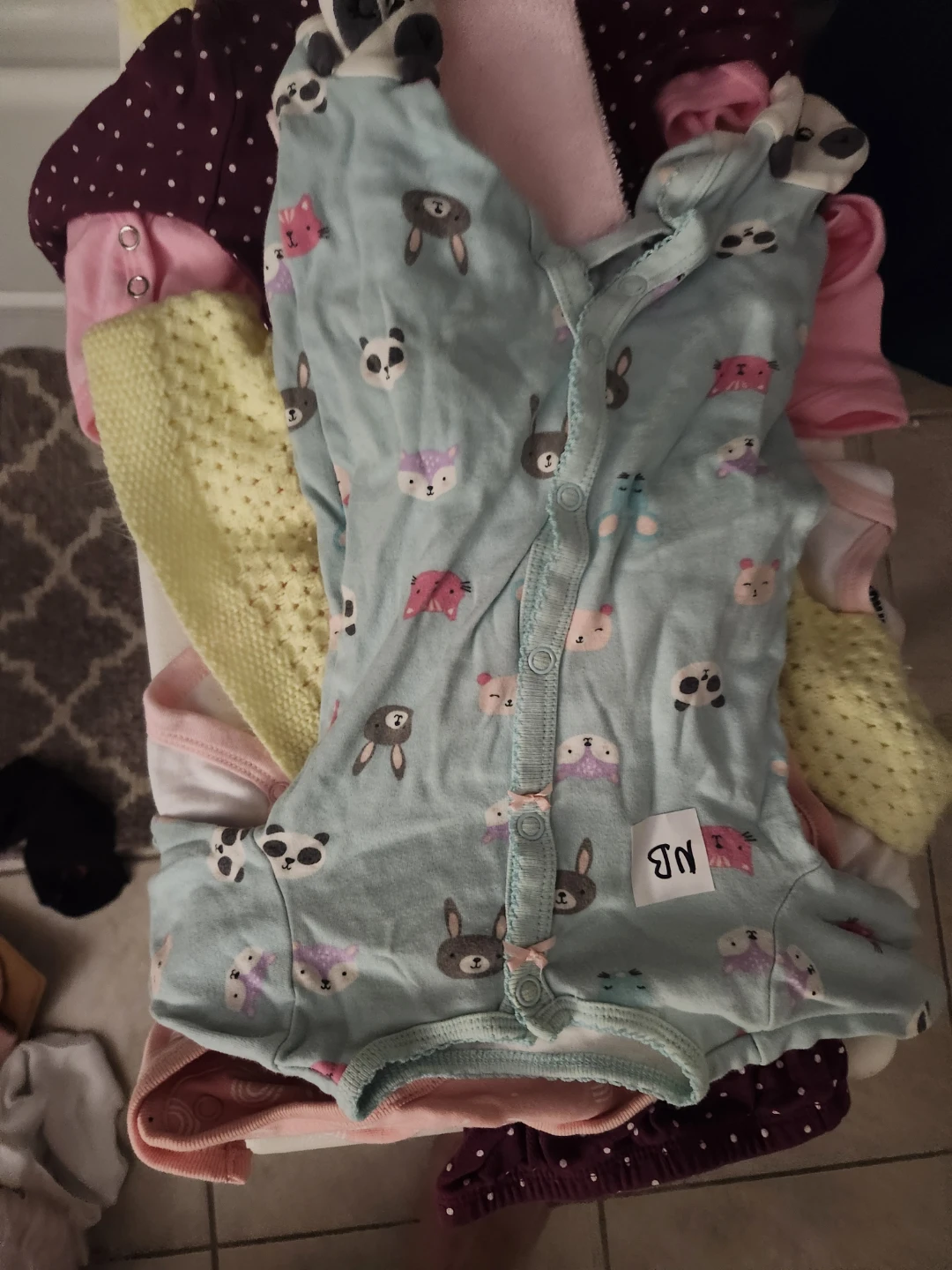 Carter's Baby Clothes Lot (Newborn) - photo 3