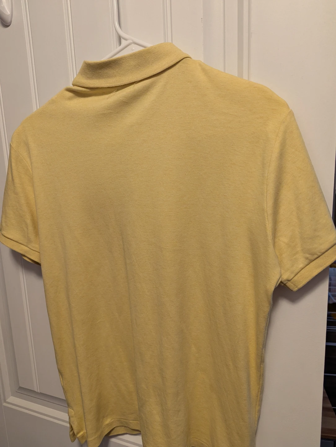 Polo Ralph Lauren Custom Slim Fit Yellow Polo Shirt - photo 5