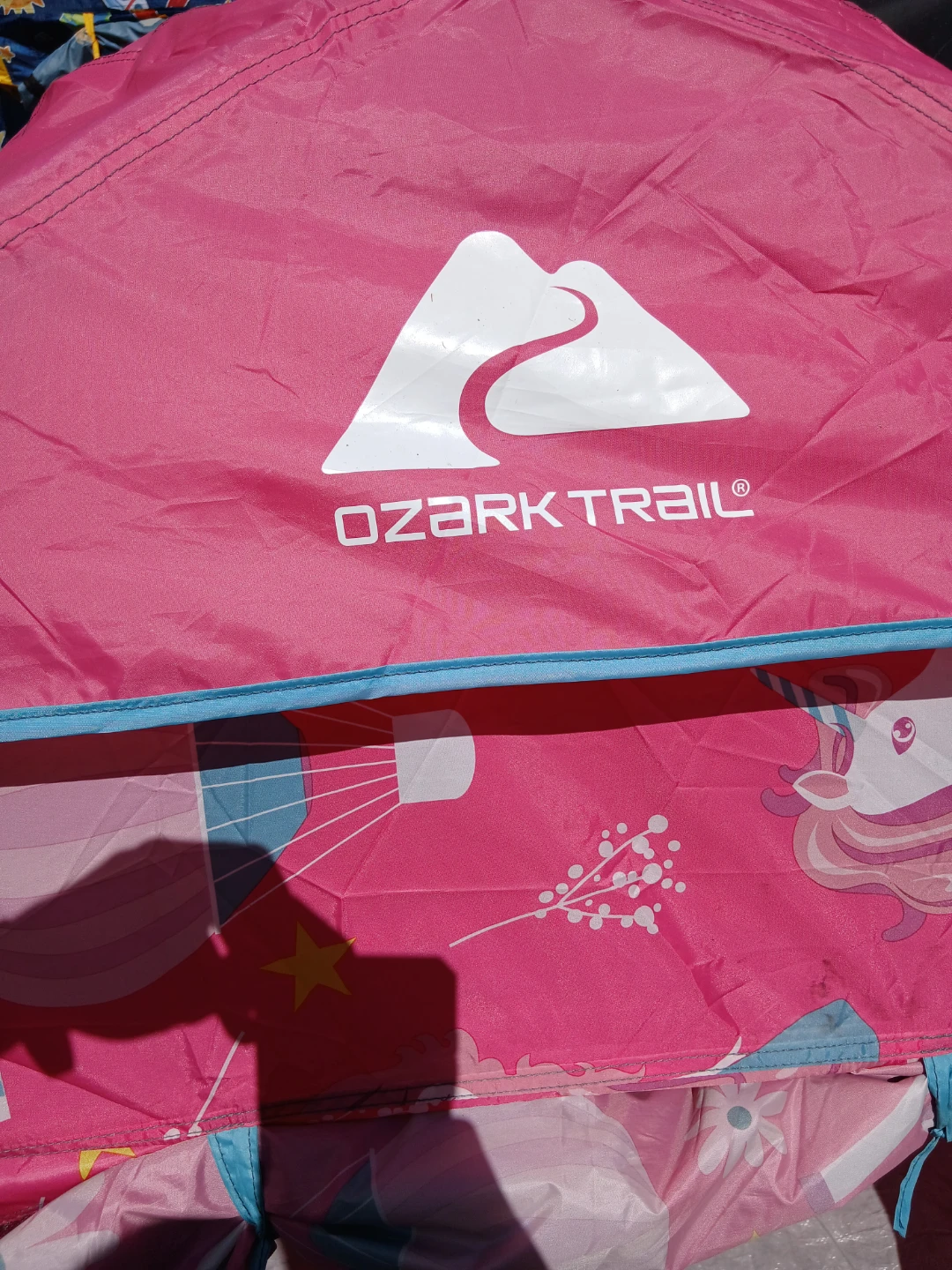 Ozark Trail Kids Play Tent asking $100 - photo 2