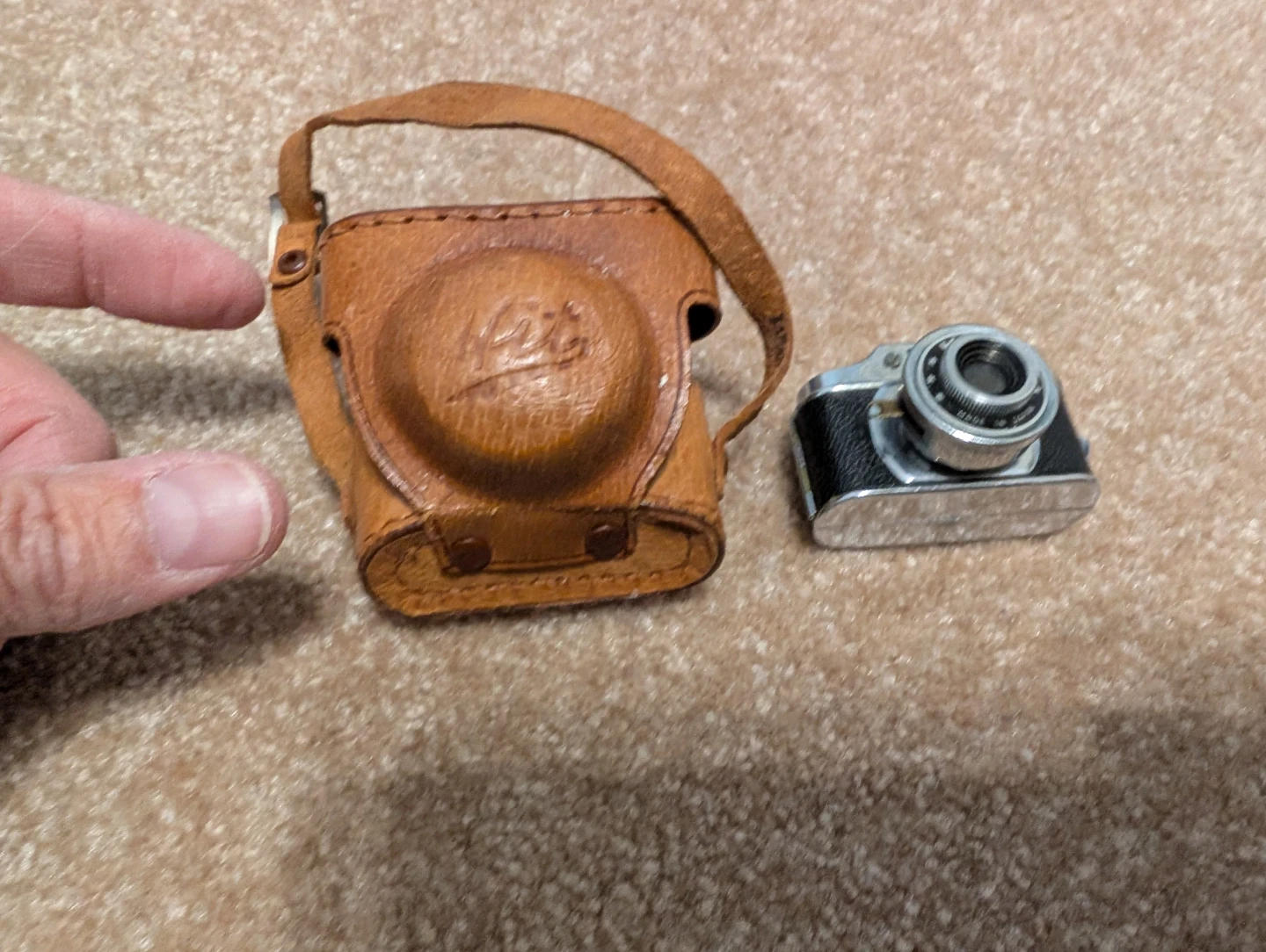 Vintage Mini Spy Camera