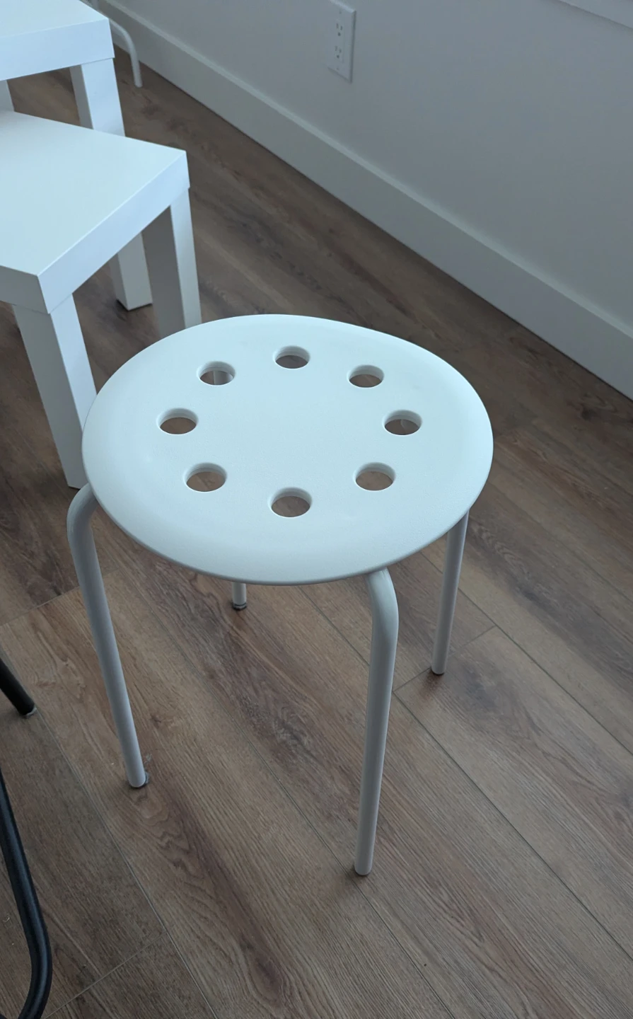 IKEA MARIUS Stool - White