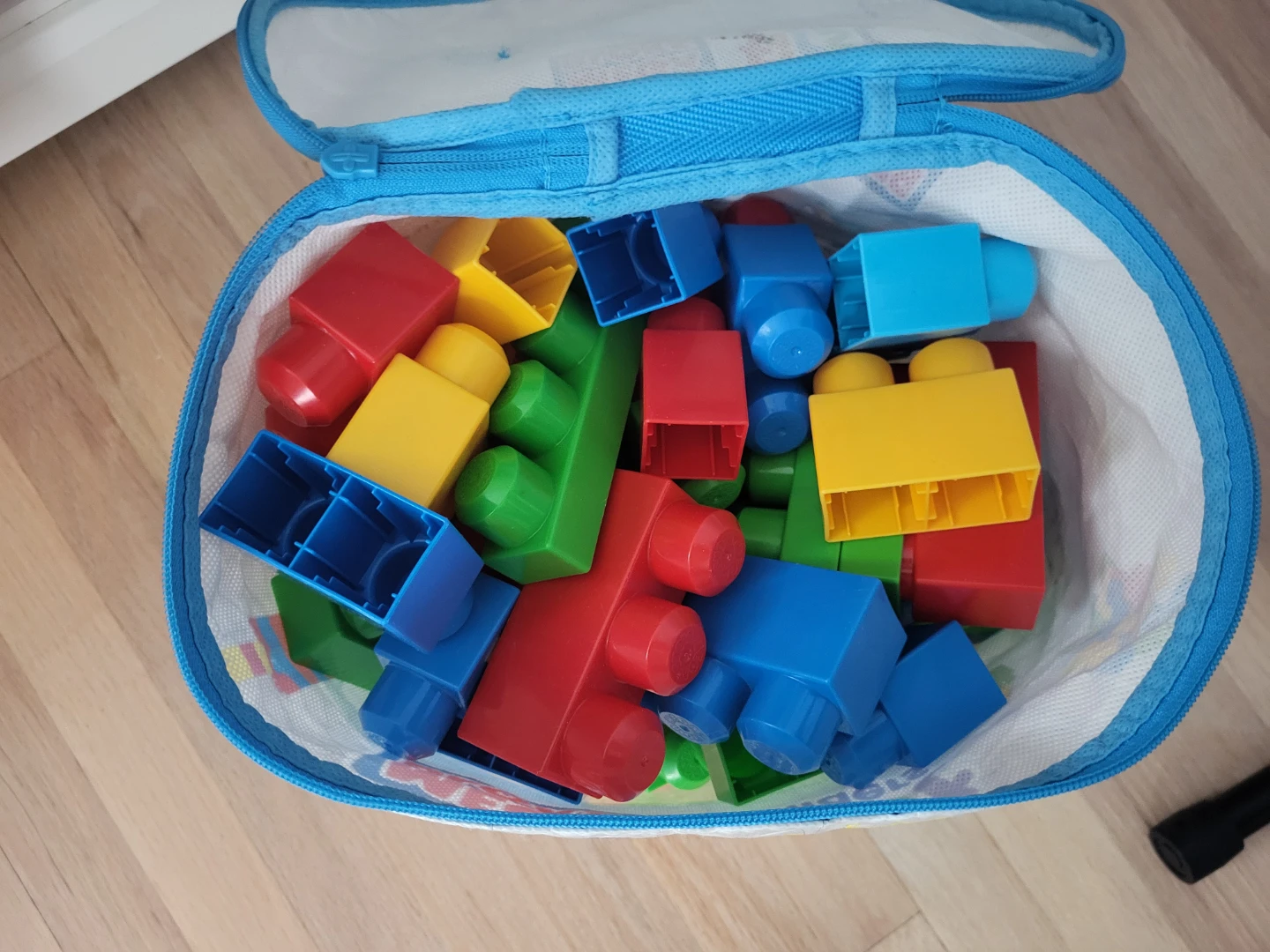 ⚽ Fisher-Price Mega Bloks First Builders (80 pcs) - photo 2
