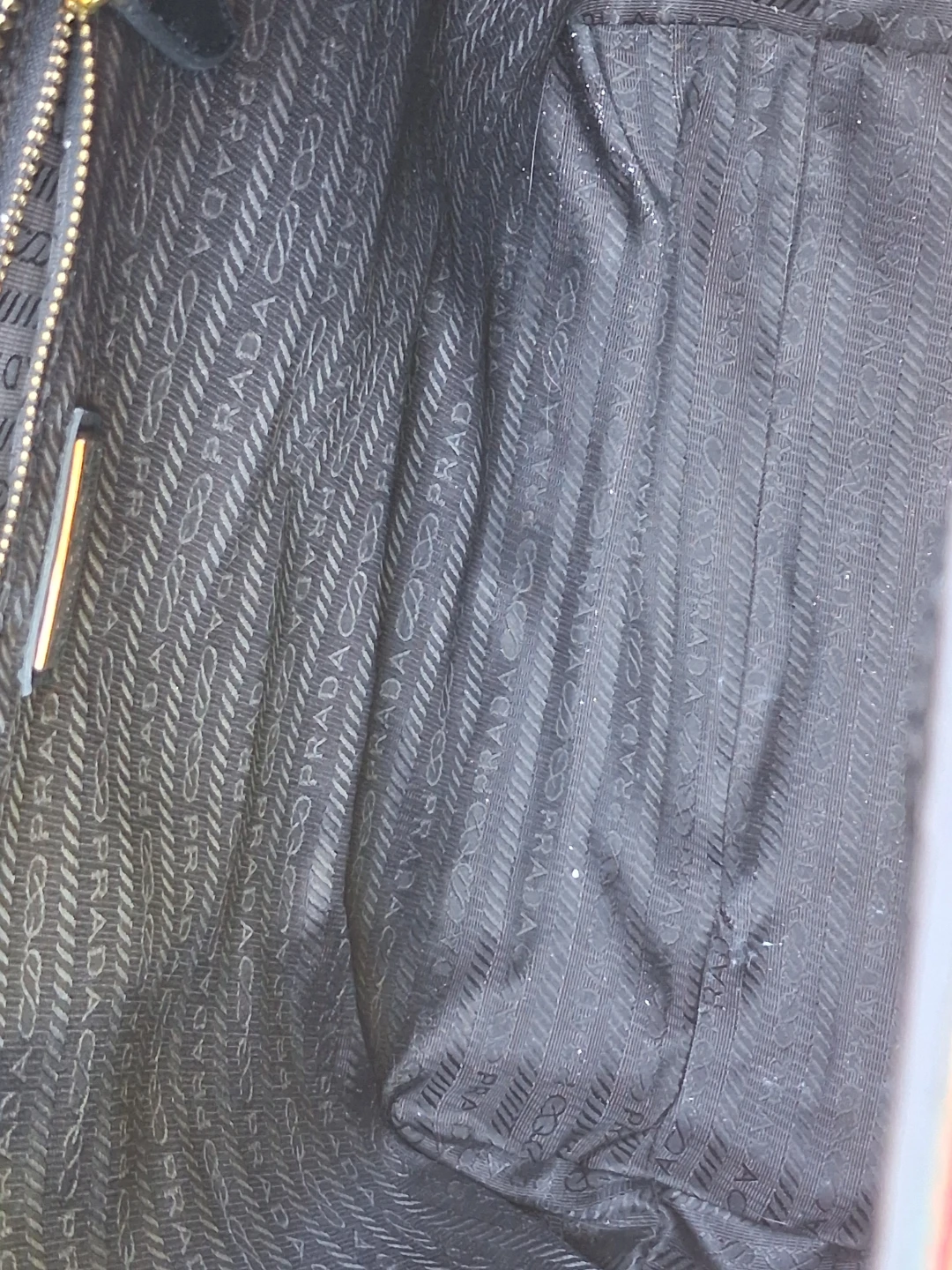 Red Leather Tote Bag - photo 5