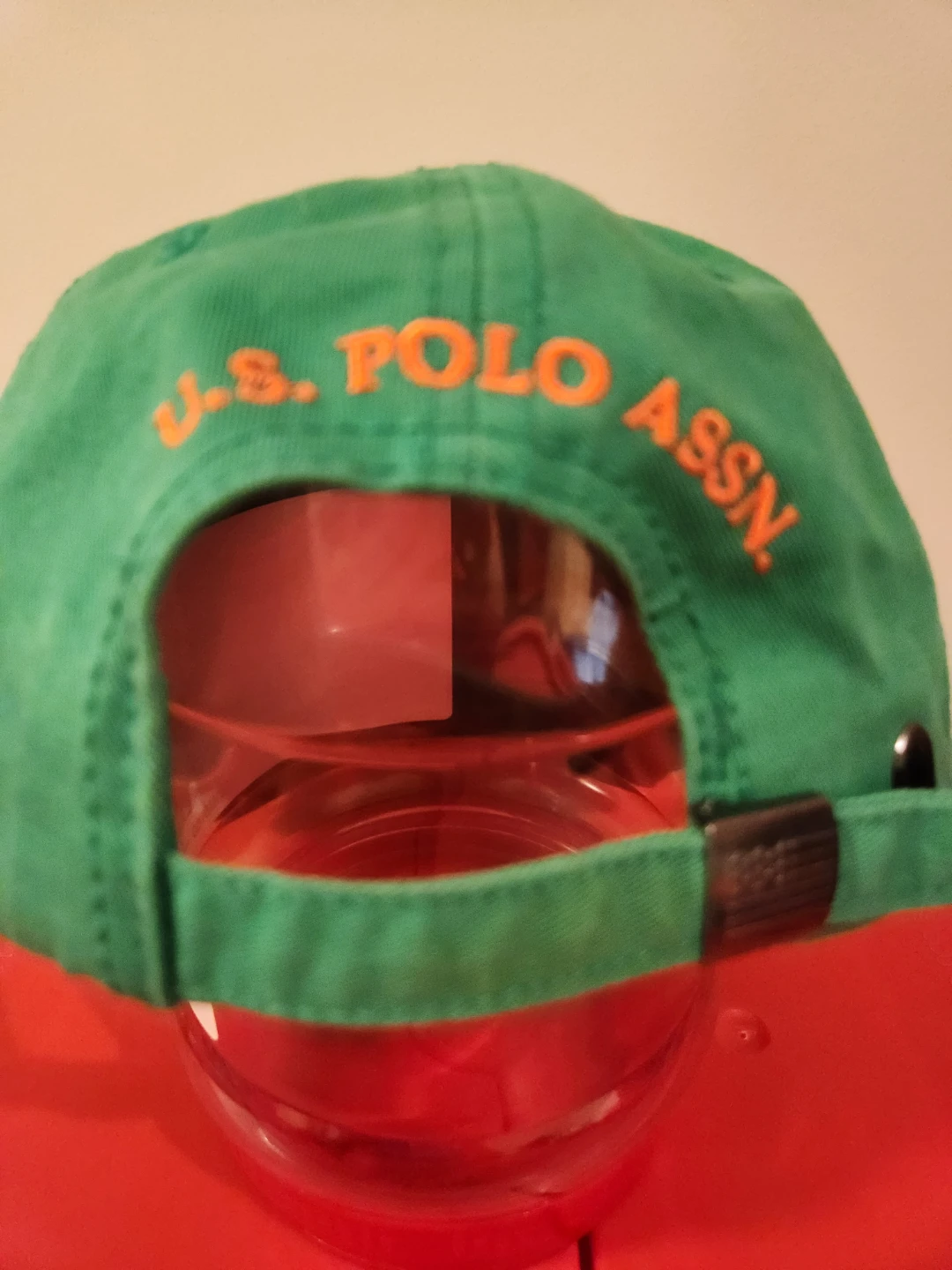 Green U.S. Polo Assn. Baseball Cap - photo 3