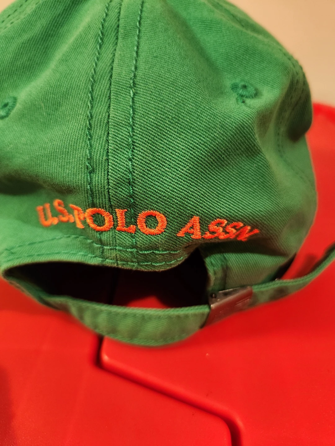 Green U.S. Polo Assn. Baseball Cap - photo 5