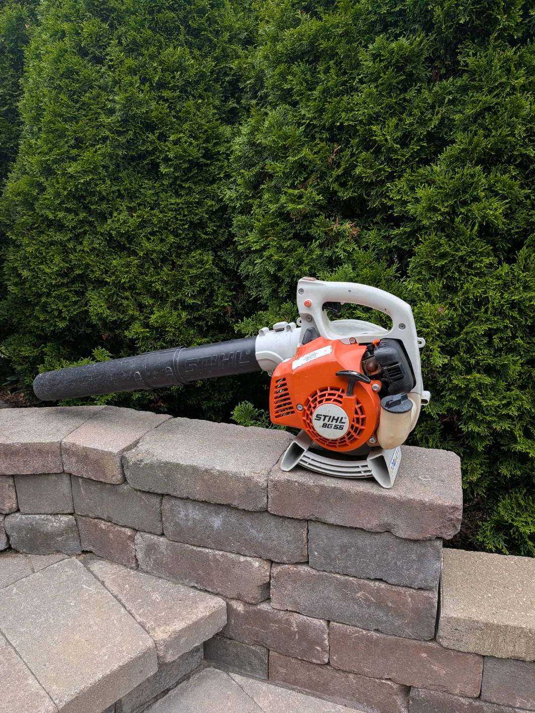 STIHL BG 55 Leaf Blower