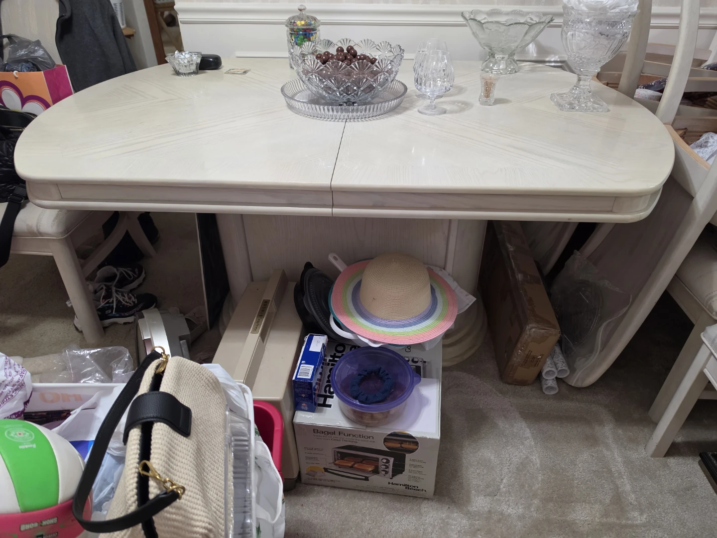 Dining table and 6 chairs - photo 2
