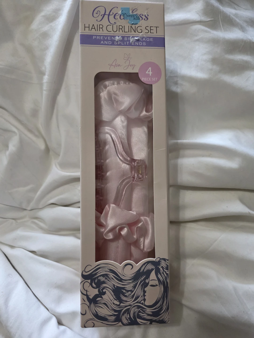 Hair Curling Set