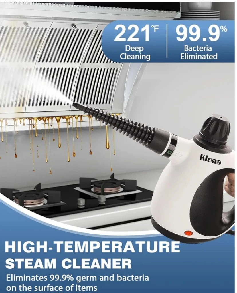 Klona Handheld Steam Cleaner - photo 2