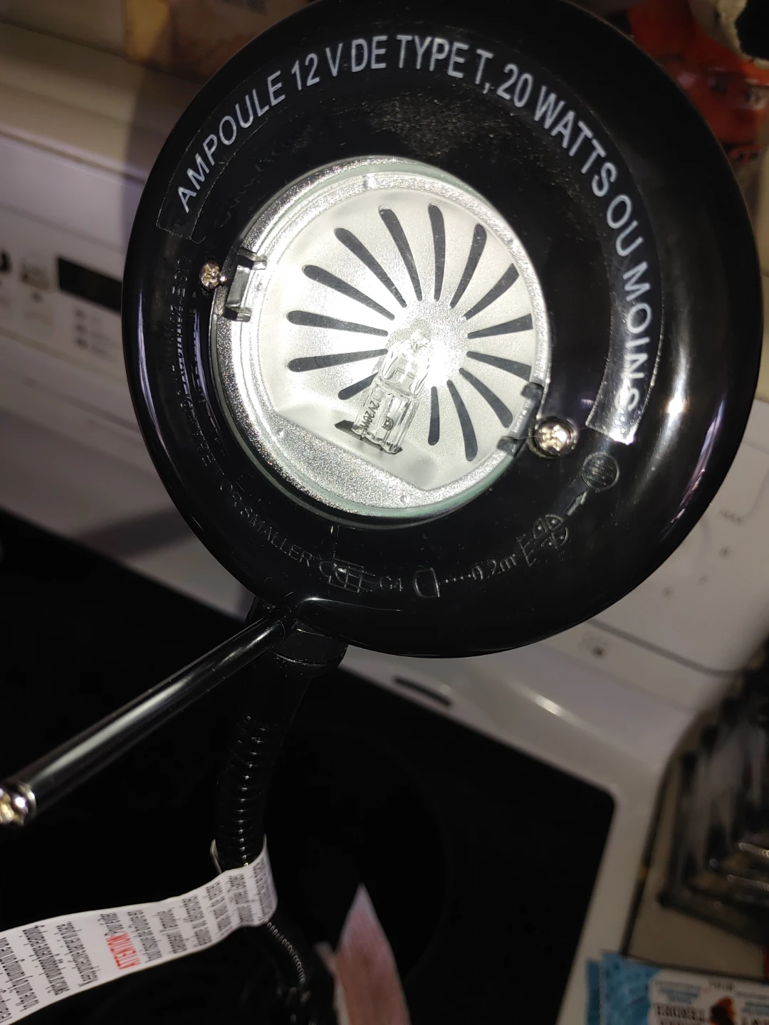 New Small bendable lamp - photo 2
